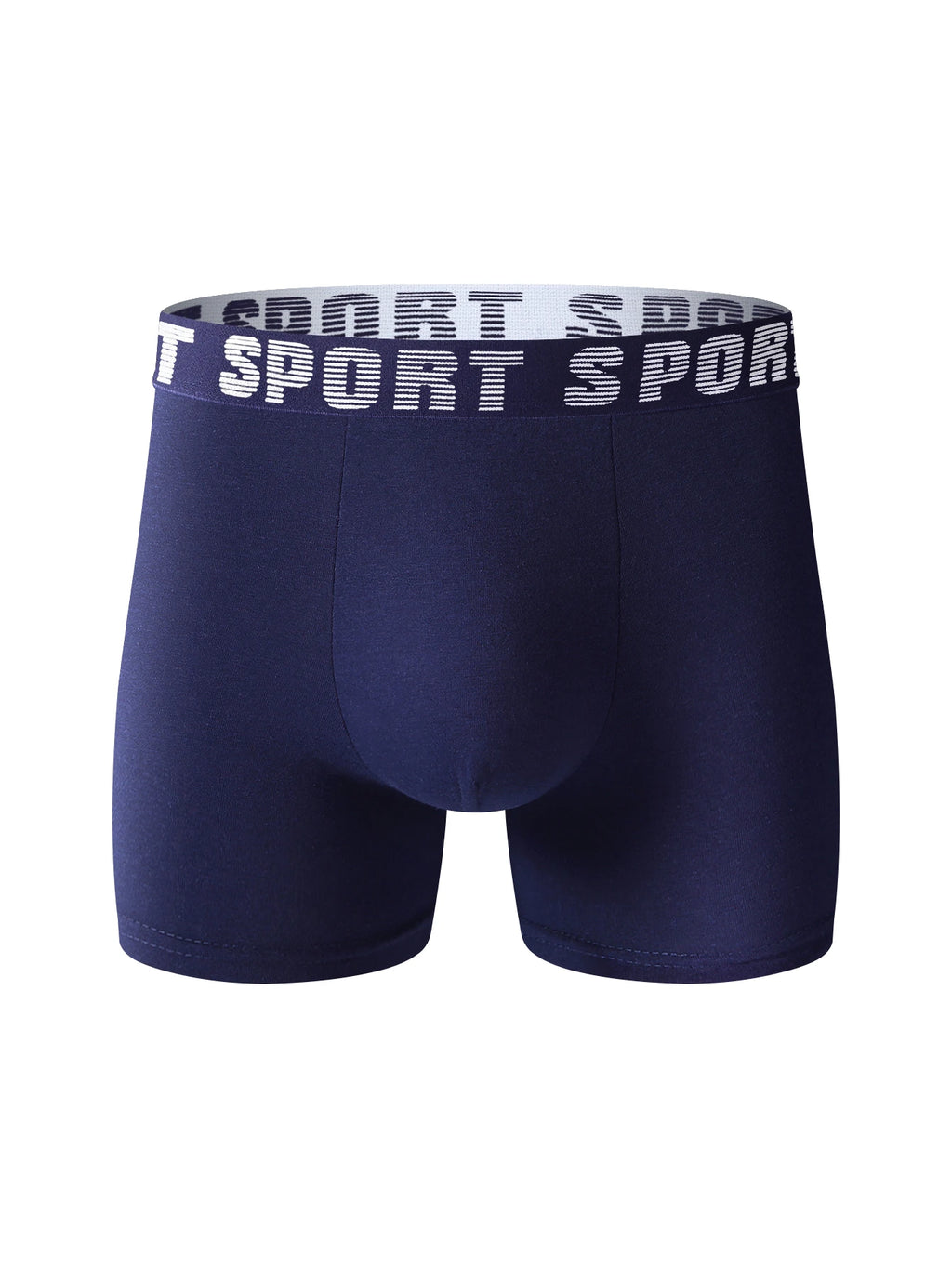 Men's Long-Leg Stretch Boxer Briefs, 8-Pack