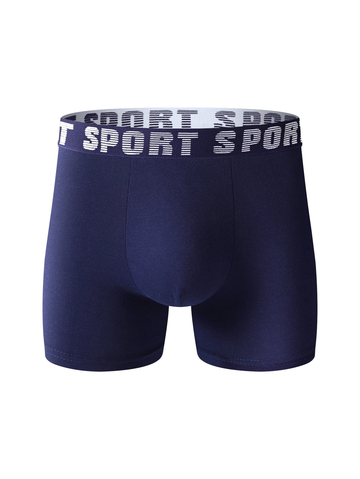 Men's Long-Leg Stretch Boxer Briefs, 8-Pack