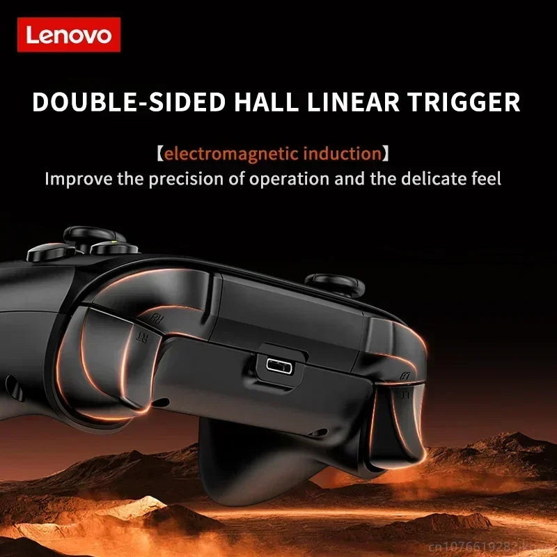 Lenovo S02 Wireless Bluetooth Gamepad — Nintendo Switch, PC & iOS