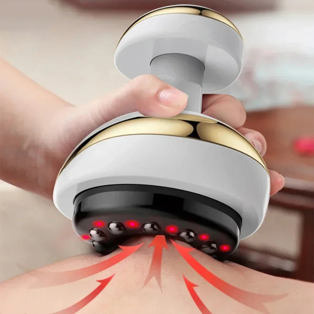 Okayso Electric Anti-Cellulite Massager — Rechargeable Scraping & Suction Cup Body Massager