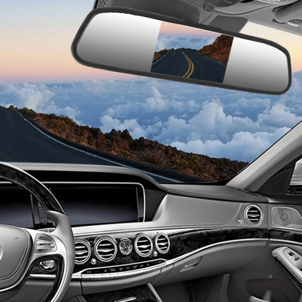 4.3" HD Car Rear View Mirror Parking Monitor — Backup Camera Display