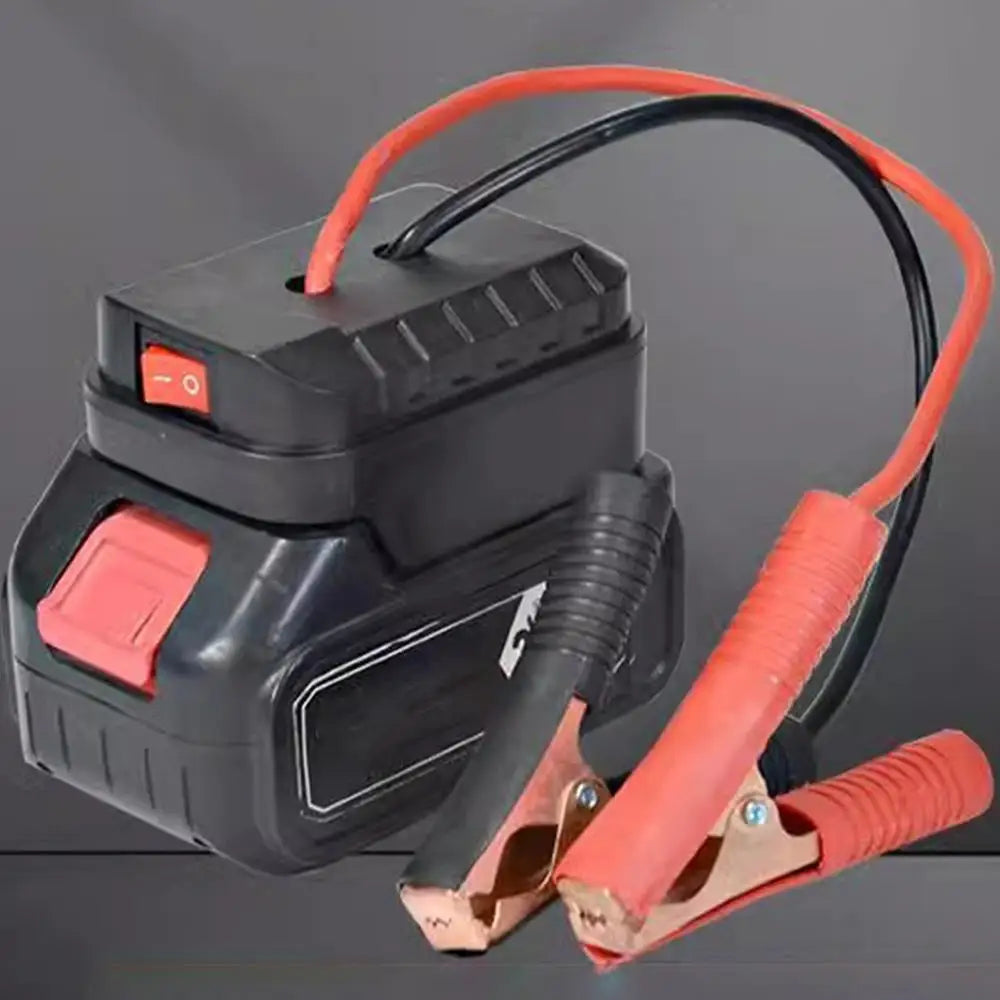 Portable Car Battery Jump Starter – Compact Lithium Power Pack for Emergency Vehicle Starting