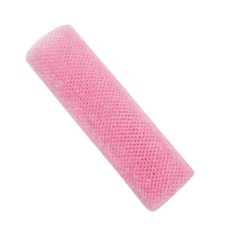 Exfoliating African Net Bath Sponge – Double-Sided Loofah Washcloth Shower Scrubber for Smooth Skin