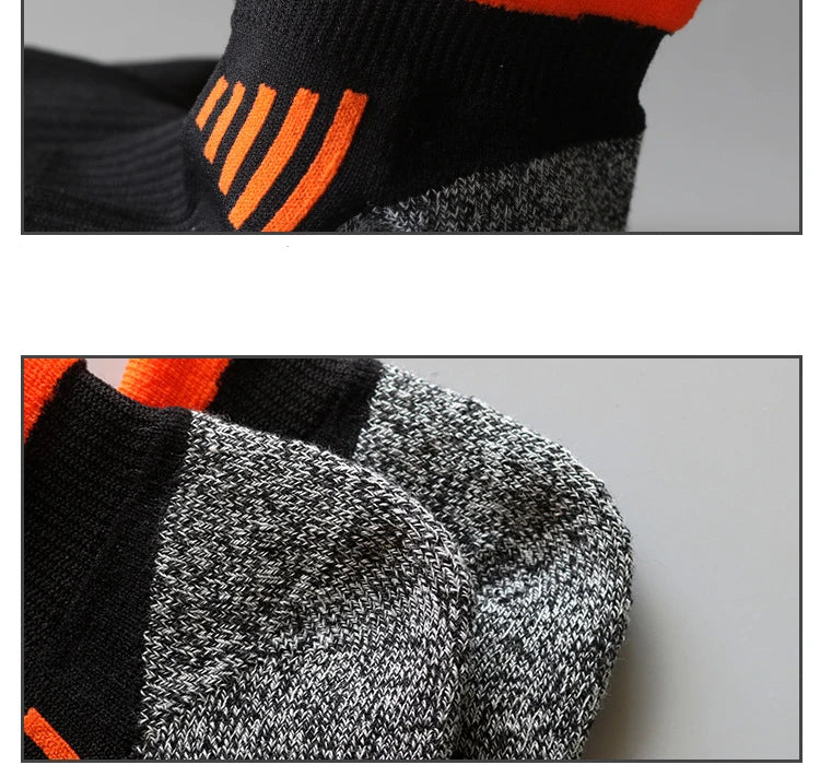 Women's Sports Socks – Breathable Cotton-Nylon Knit