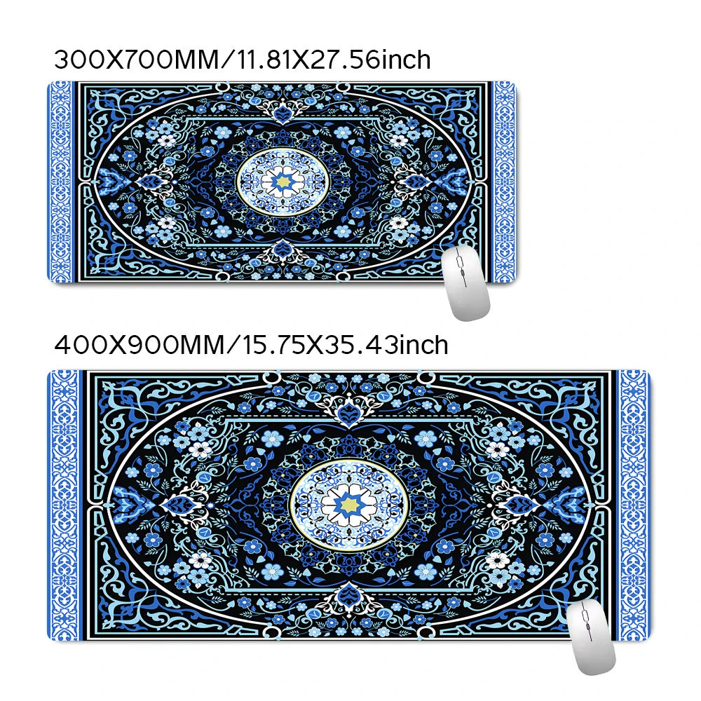 Persian Rug XXL Gaming Mouse Pad — Large Vintage-Style Desk Mat