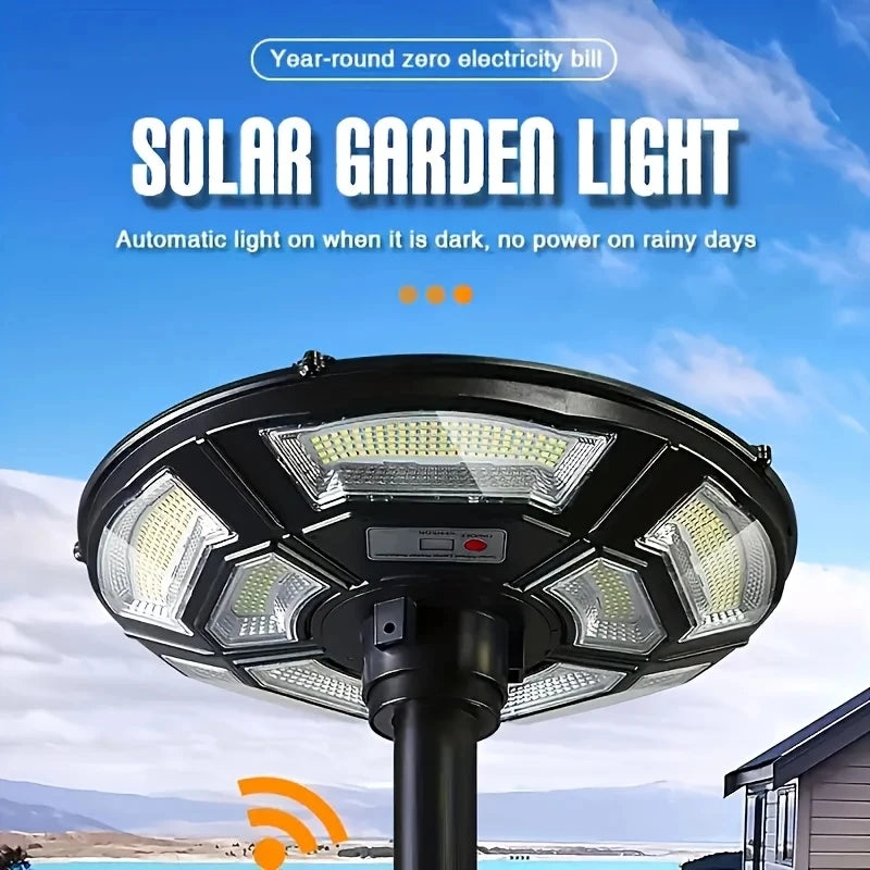 Solar Outdoor Yard Light with Motion Sensor