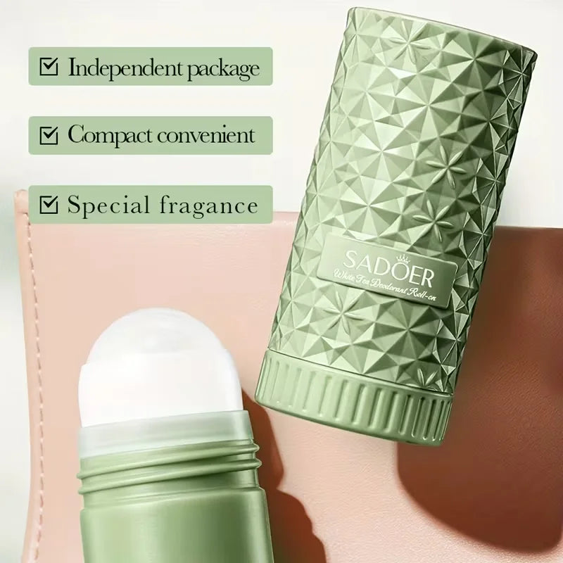 Roll-On Deodorant 40ml – 4 Fresh Scents | 24H Odor Control for Men & Women
