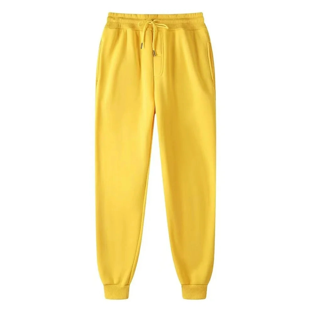Women's Soft Jogger Sweatpants — Comfortable Baggy Casual Fitness Trousers