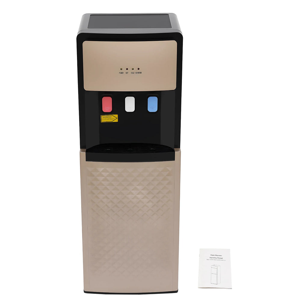 Bottom-Loading Hot & Cold Water Dispenser — Standing Water Cooler for Home & Office | 110V/220V