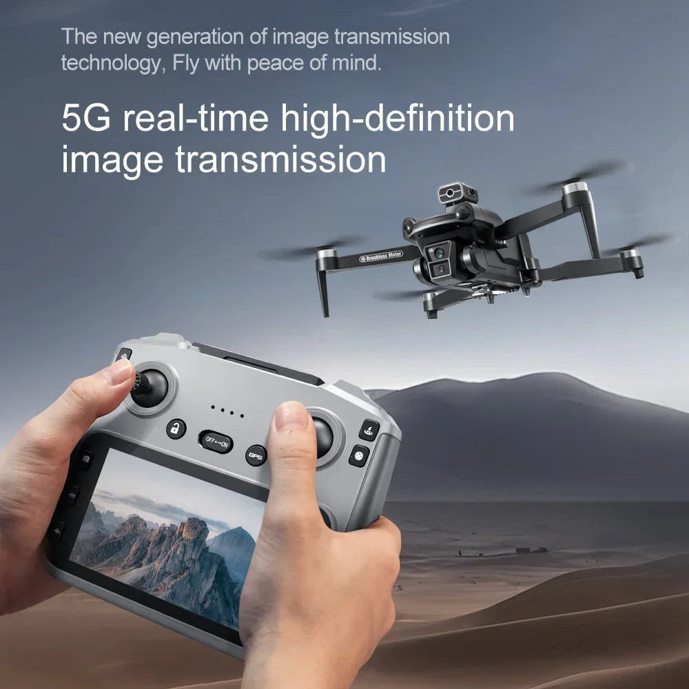 V198MAX GPS Drone with Screen Remote & Camera