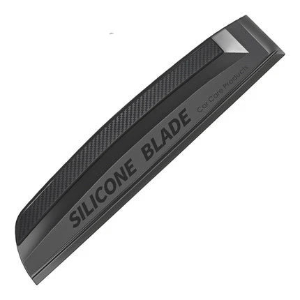 Soft Silicone Car Squeegee — Non-Scratch Window Wiper & Water Drying Blade for Car & Home Glass