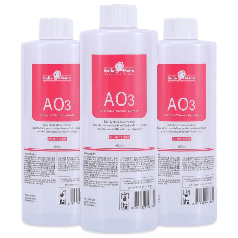 Hydra Facial Aqua Peel Solution Set — 1200ml 3-Pack