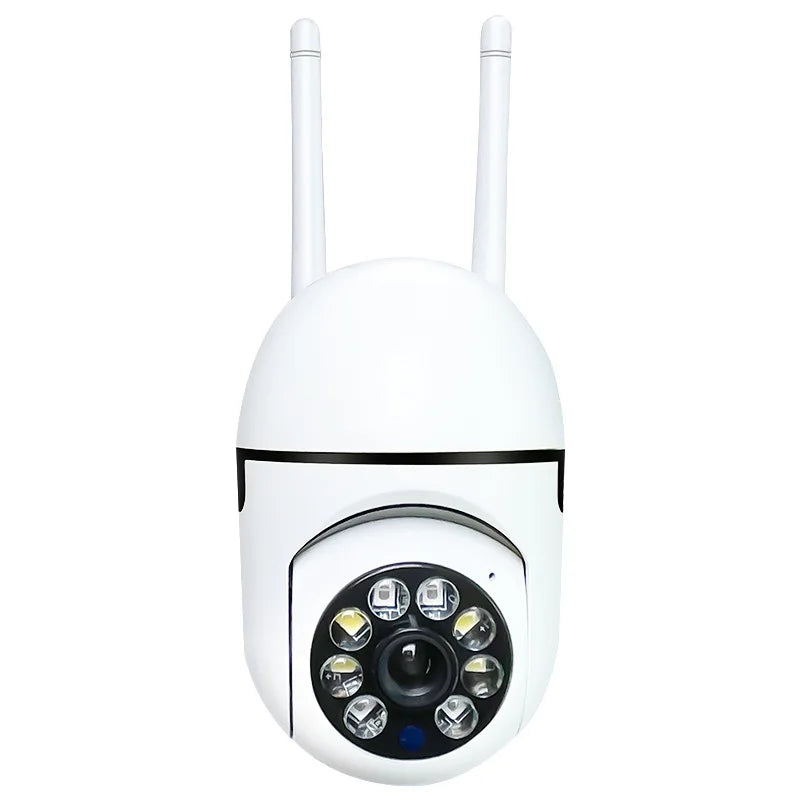 3MP WiFi Indoor Security Camera – 360° Auto Tracking, Color Night Vision, 2-Way Audio, Motion Detection