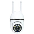3MP WiFi Indoor Security Camera – 360° Auto Tracking, Color Night Vision, 2-Way Audio, Motion Detection
