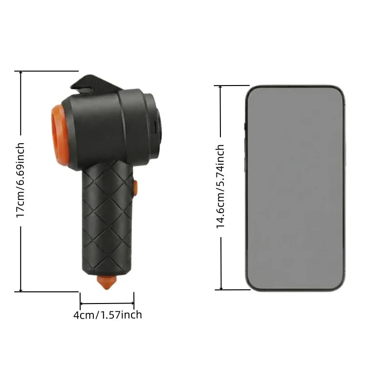Cordless Mini Handheld Vacuum for Car and Home