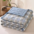 Summer Thin Comforter – Soft Air-Conditioned Quilt, Machine Washable, Single to Double