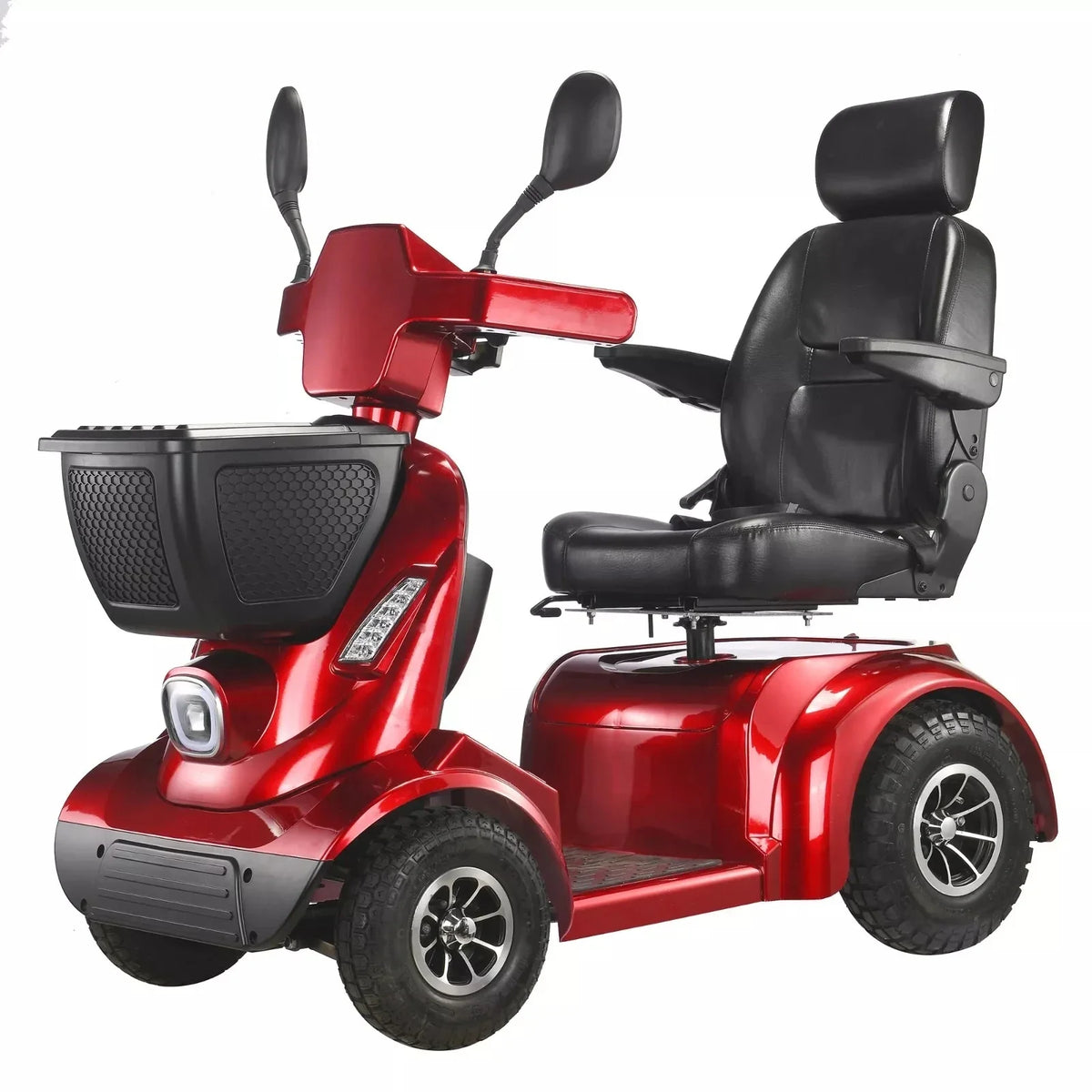 Compact 4-Wheel Mobility Scooter – 800W, 50 km Range