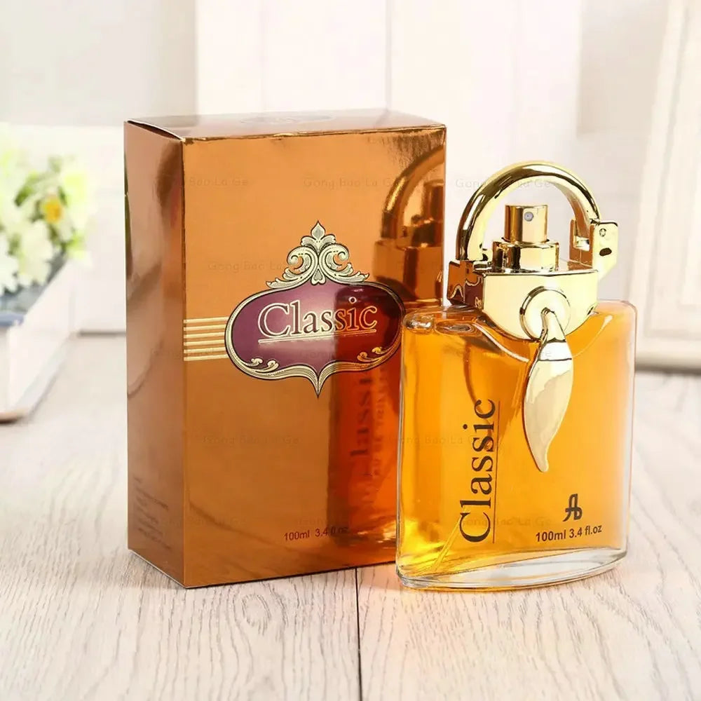 Arabic Style Men's Pheromone Cologne 100ml – Strong Long-Lasting Fragrance