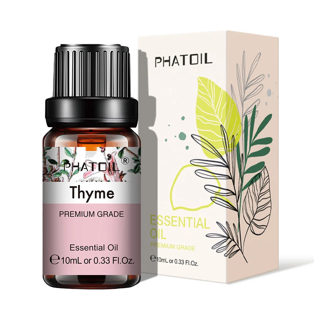 Pure Plant Essential Oil 10ml – Aromatherapy Oil for Diffusers, Humidifiers & DIY, 37 Scents