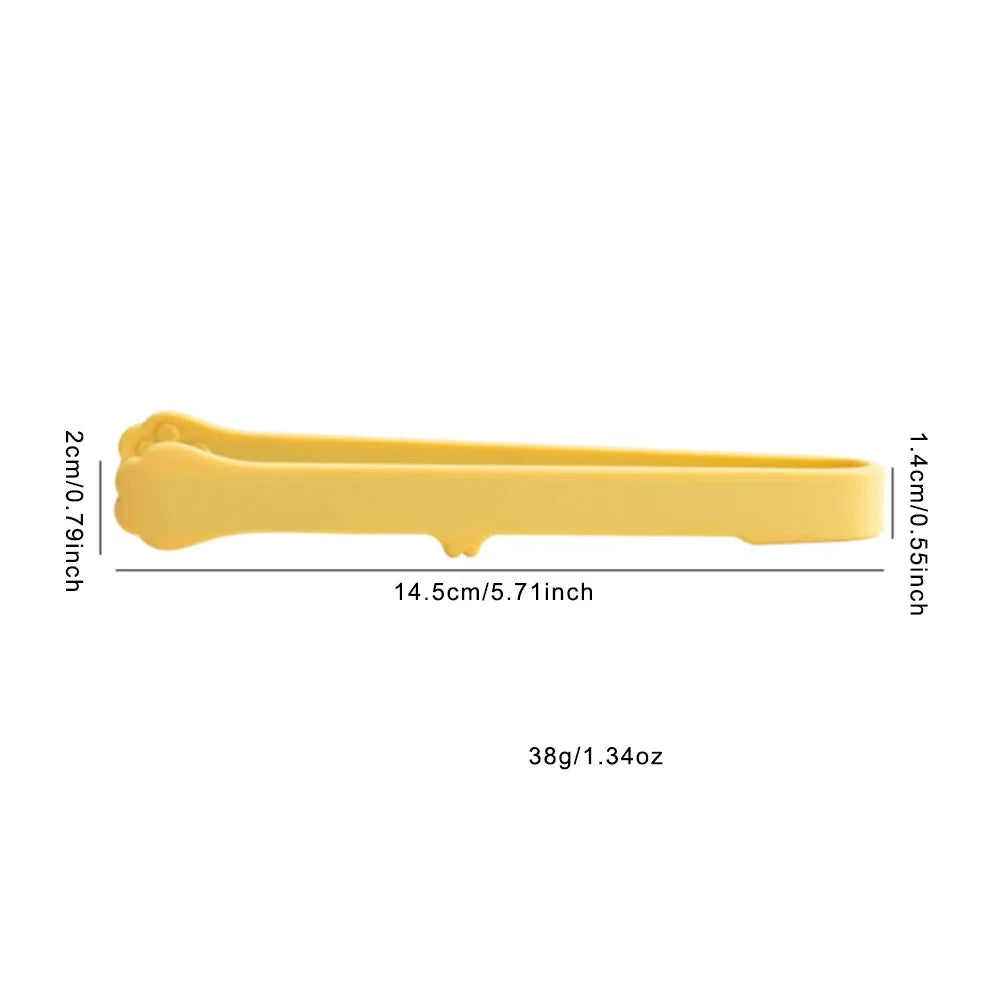 Silicone Serving Tongs – Three-Piece Set