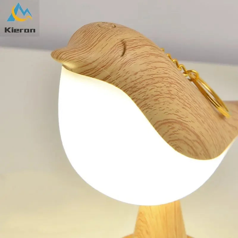 Bird Touch Lamp – Dimmable Tricolor Lighting