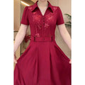 High-End Sequin Long Dress — Western Style Elegant Slim Maxi Dress for Women, Multiple Colors & Sizes