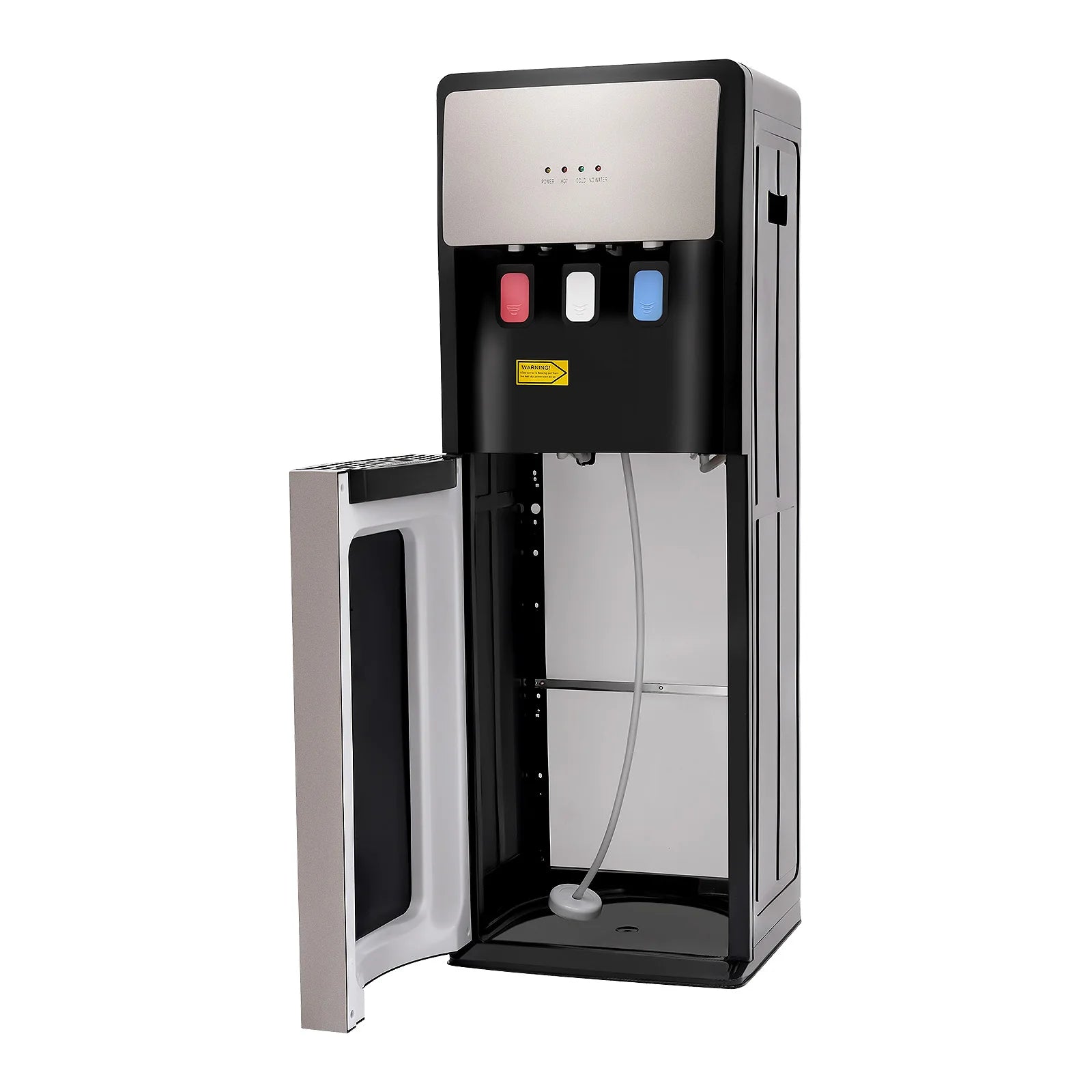Bottom-Loading Hot & Cold Water Dispenser — Standing Water Cooler for Home & Office | 110V/220V