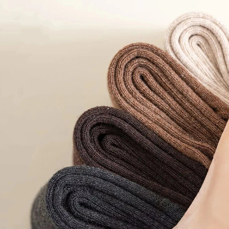 Men's Wool-Blend Five-Toe Socks