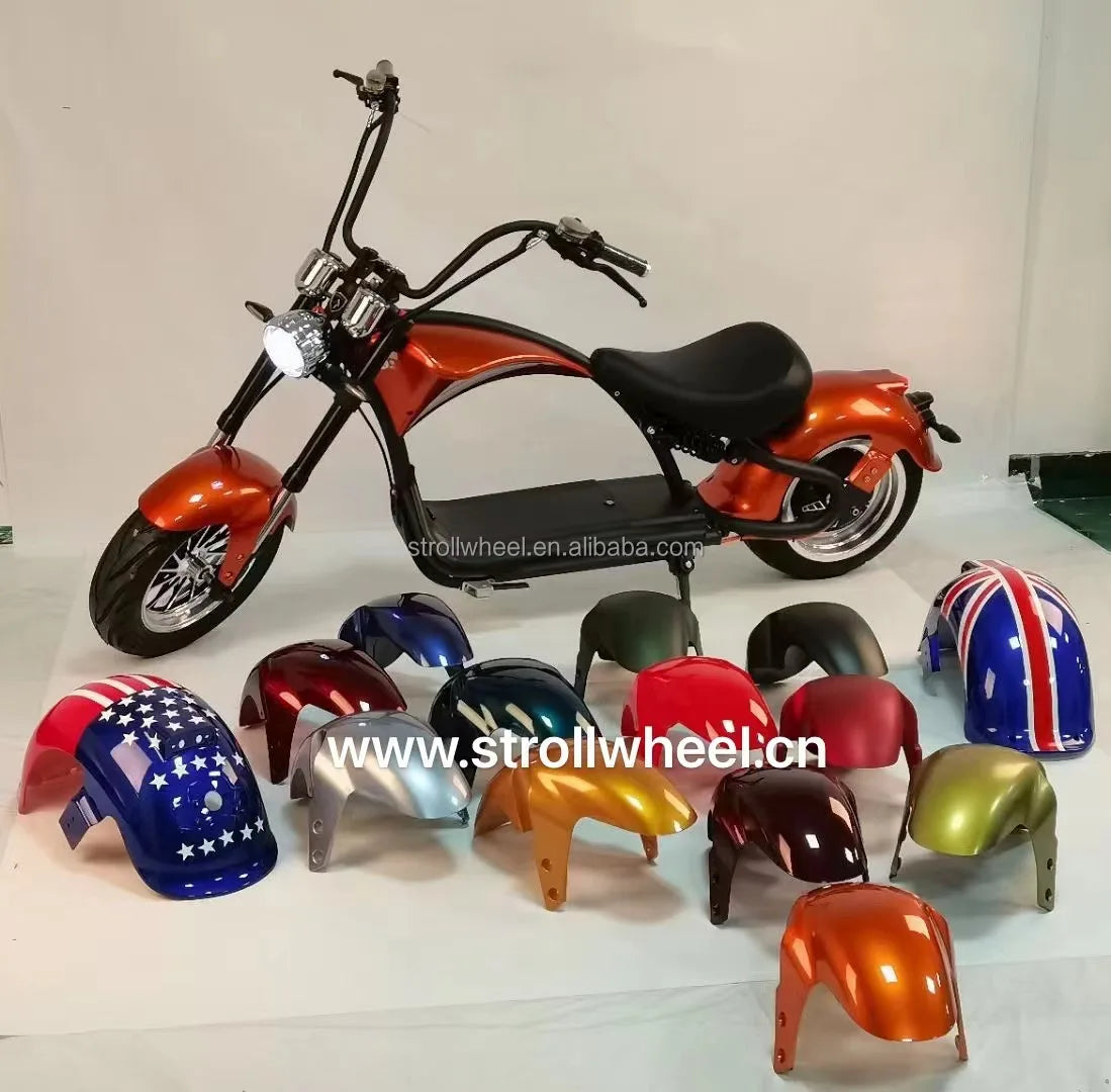 4000W Citycoco Electric Motorcycle – 80 km/h