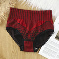Women's Solid Lace Briefs