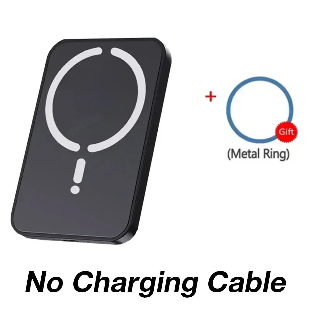 Magnetic Car Air Vent Phone Holder with 15W Wireless Charger – MagSafe Compatible for iPhone 12–17