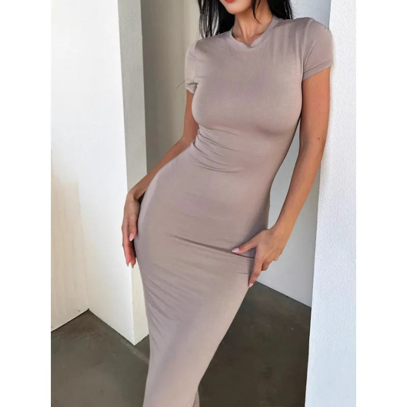 Sleeveless Mermaid Floor-Length Prom Dress — Slim Elegant Party Evening Dress