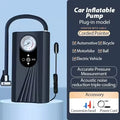 Rechargeable Tire Inflator with Digital Display, 150 PSI