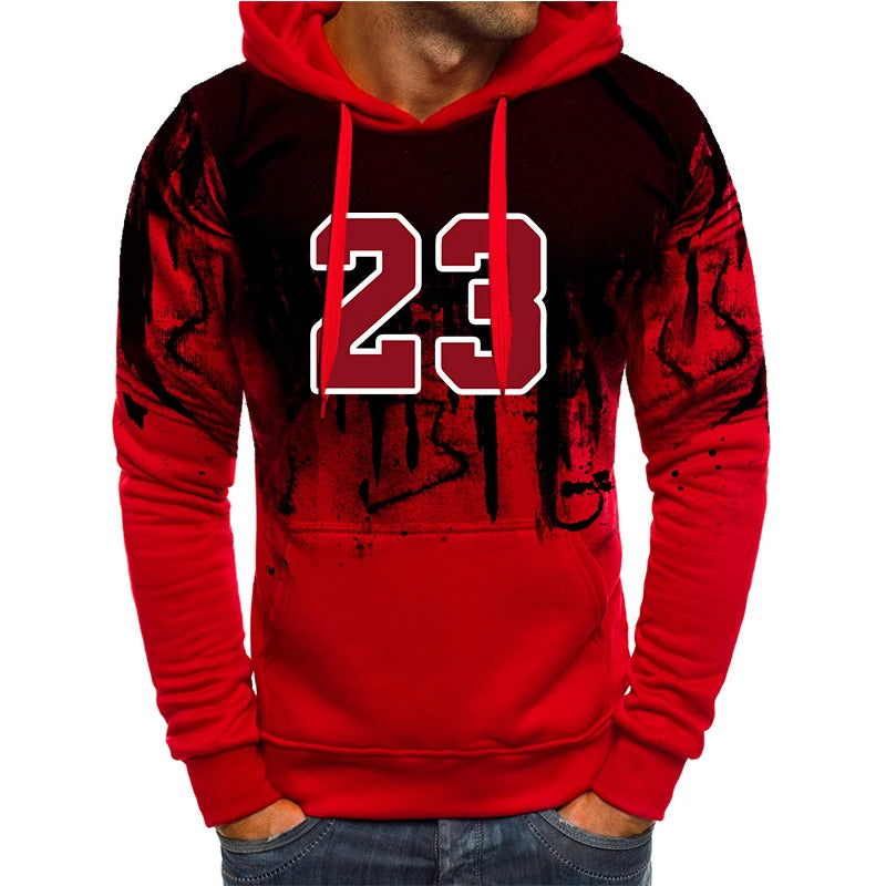 Men's Casual Hoodie & Sweatpants Set – Comfortable Autumn Winter Daily Sport Jogger Suit