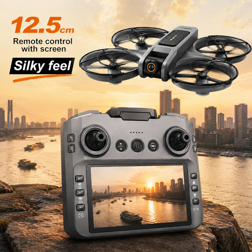 S156 Drone with Dual Camera & Screen Remote