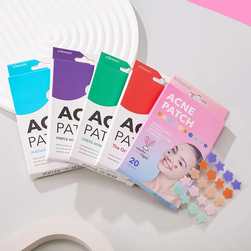 Invisible Acne Pimple Patch — Concealer Spot Stickers for Clear Skin