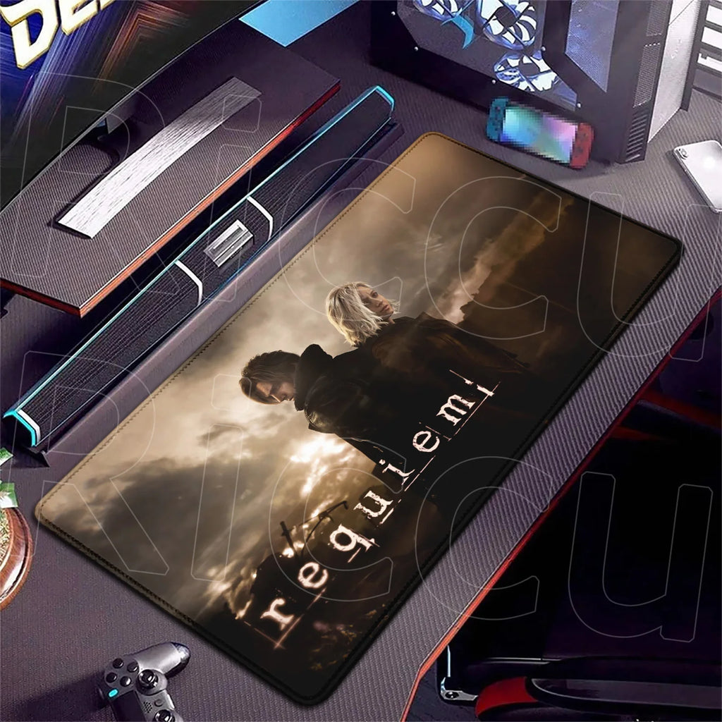 XXL Gaming Mouse Pad Desk Mat – Non-Slip Extended Keyboard & Office Rubber Carpet