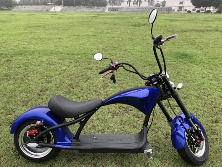 4000W Fat-Tire Electric Motorcycle – 75 km/h