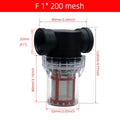 Garden Irrigation Water Pipe Filter — 1/2" to 1"