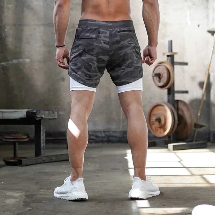 Men's Multi-Pocket Double-Layer Casual Shorts — Utility Everyday Shorts