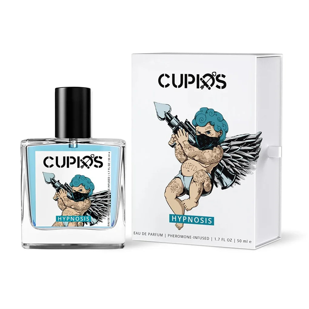 Cupid Men's Pheromone Cologne — 50ml Hypnotic Fragrance