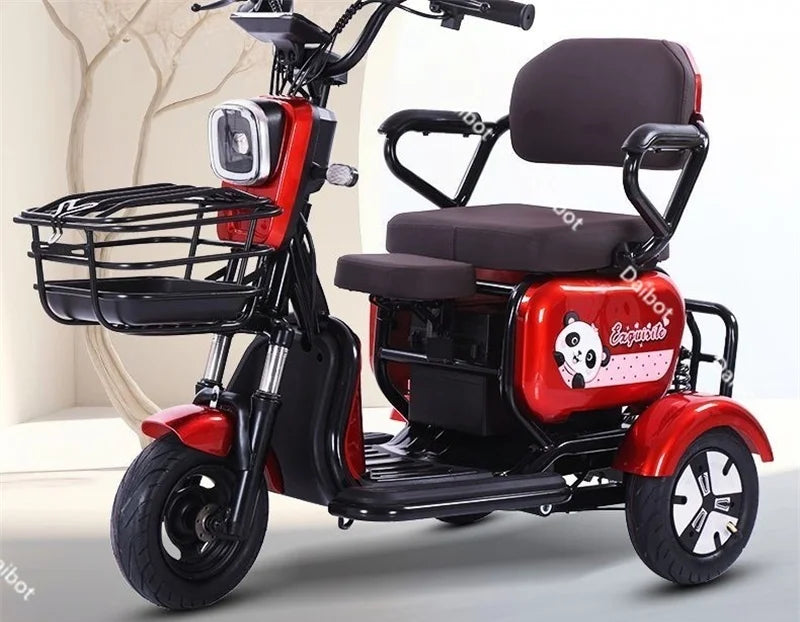 3-Wheel Mini Mobility Scooter – 48V 700W, 35 km Range