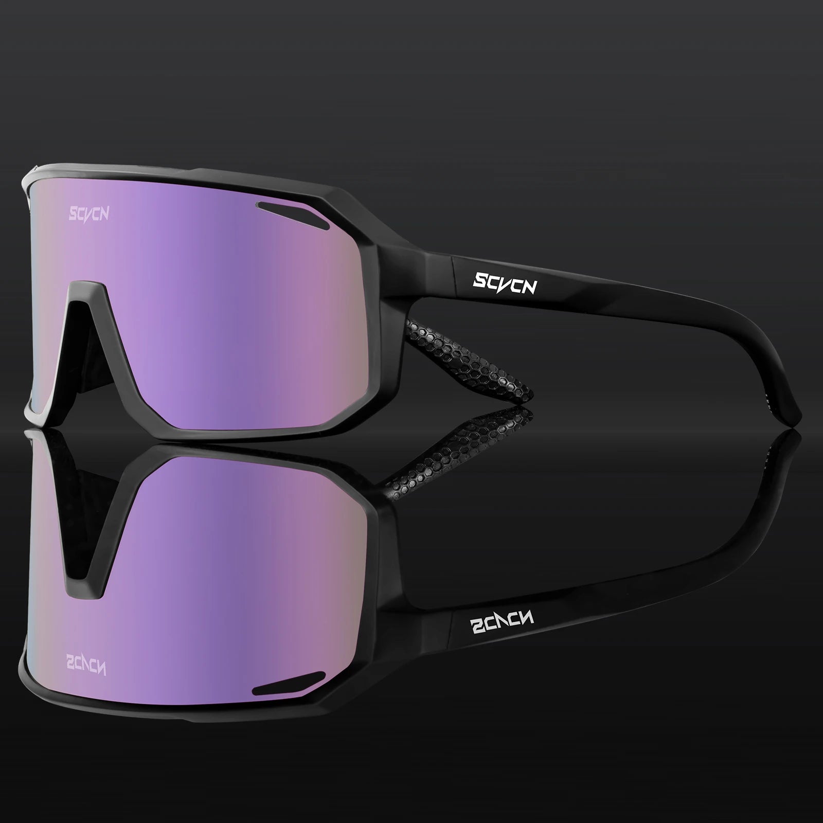 SCVCN Cycling Sunglasses — UV400 Polarized Sports Eyewear for Men & Women