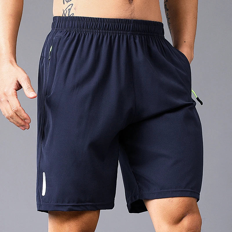 Men's Elastic Casual Running Shorts — Lightweight Everyday Athletic Shorts