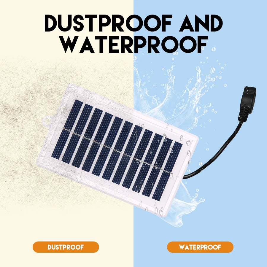 Portable Solar Charger — Foldable Solar Panel for Phones, Power Banks & Outdoor Devices