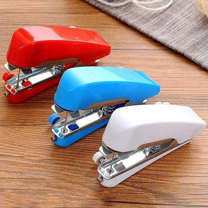 Portable Outdoor Sewing Machine — Travel Clothing Repair Tool