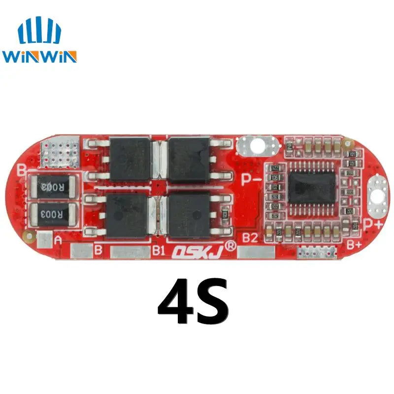 BMS Lithium Battery Protection Circuit Board – 1S–5S 18650 LiPo Li-ion PCB Module for 10A–25A Applications