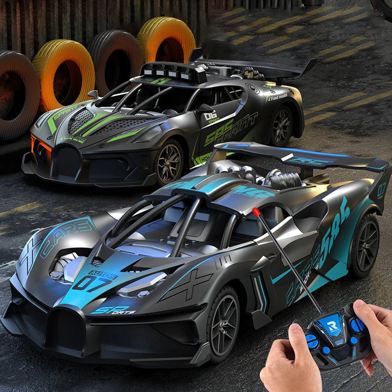 4CH High Speed RC Drift Racing Sports Car – Electric Remote Control Toy Vehicle for Boys & Kids