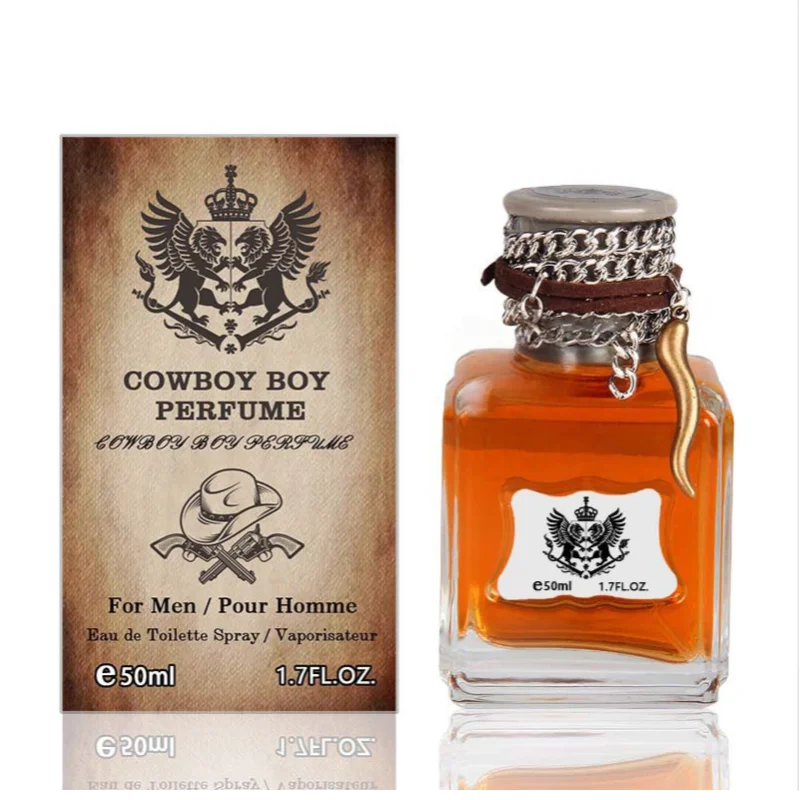 Oud Wood & Sandalwood Men's Perfume – Warm Spicy Oriental Luxury Fragrance