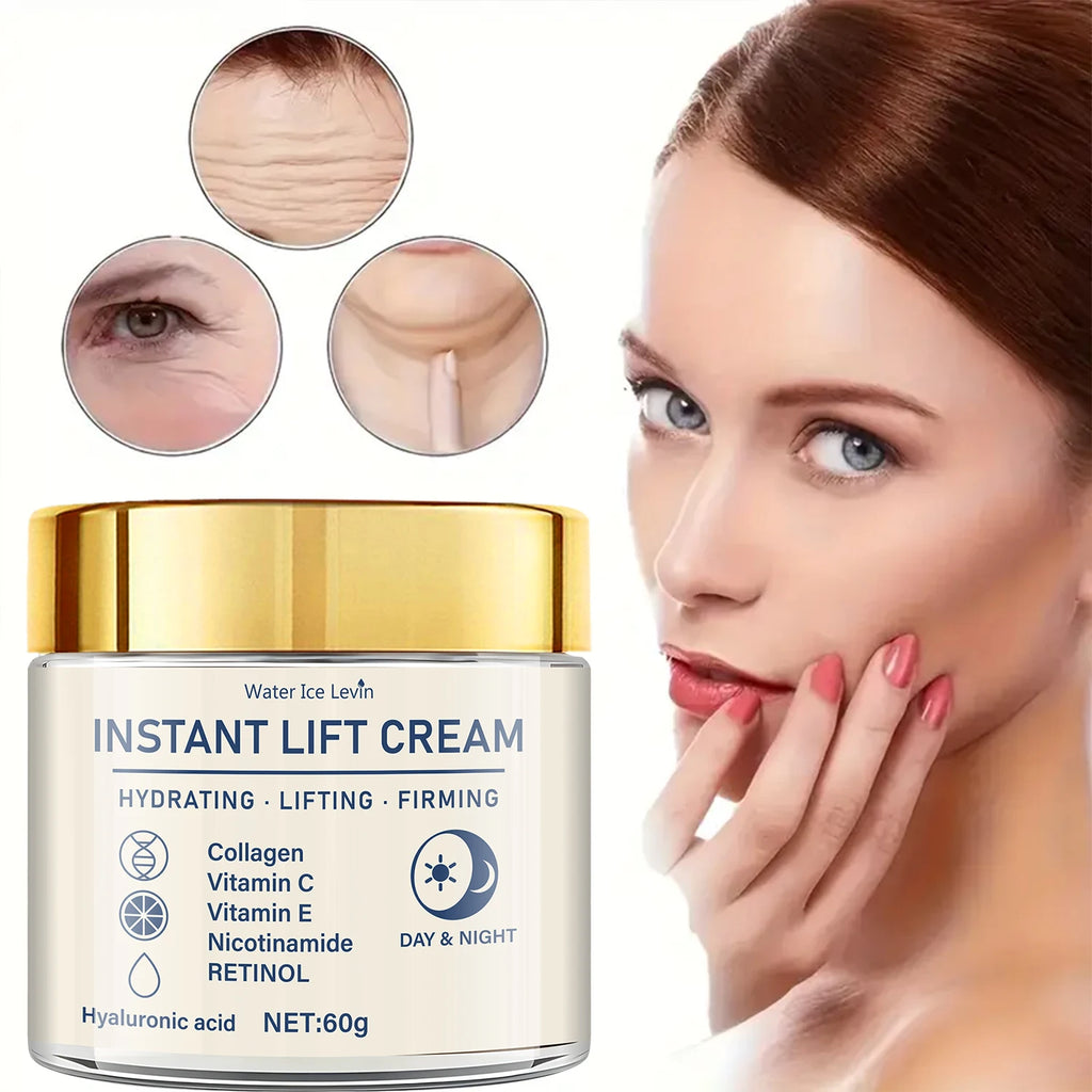 Facial Firming & Lifting Cream – Retinol, Collagen & Hyaluronic Acid Moisturizer 60g